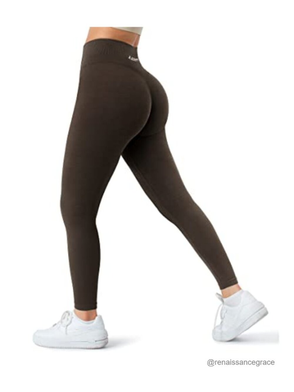 Women's Seamless Scrunch Butt Leggings High Waisted Tummy Control Yoga Pants